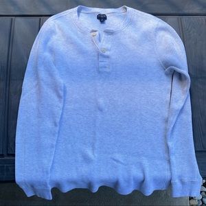 J. Crew Henley Long Sleeve Shirt